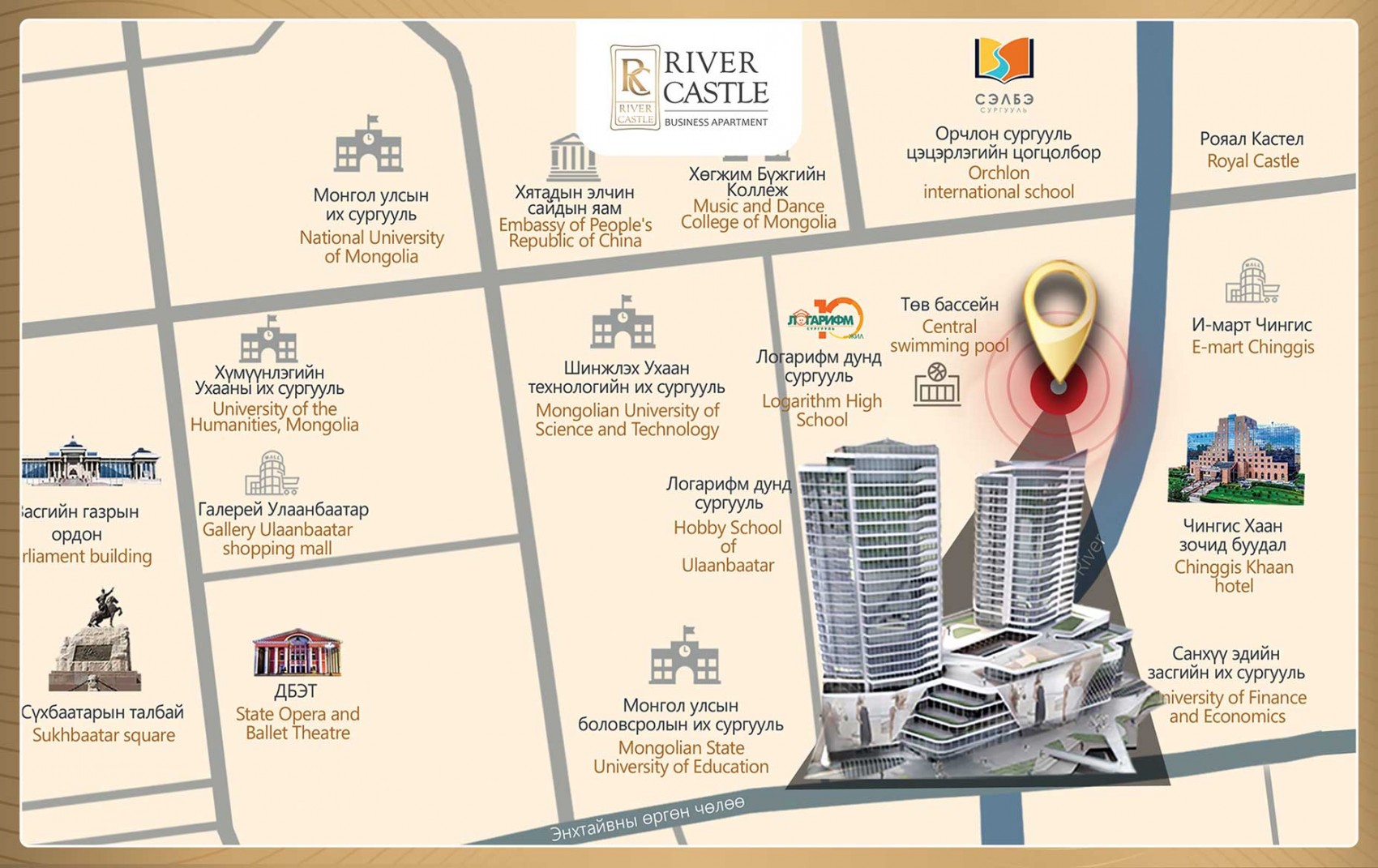 Ulaanbaatar Properties