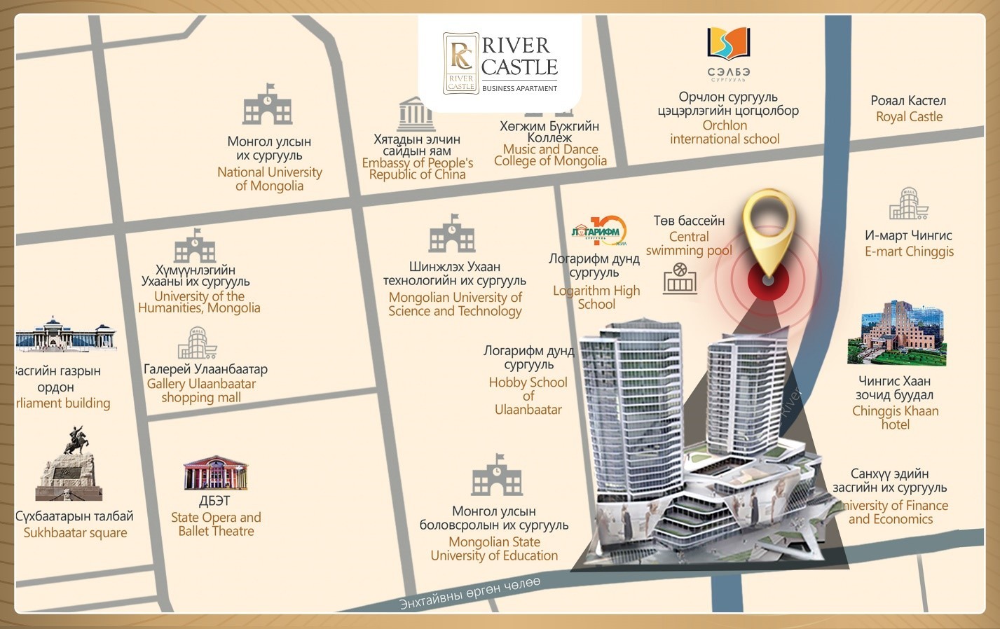 Ulaanbaatar Properties