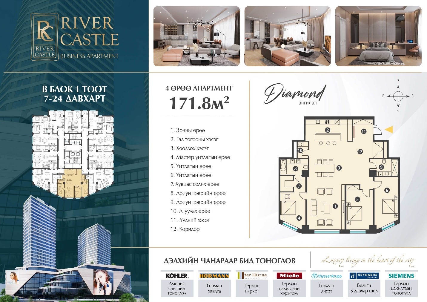 Ulaanbaatar Properties