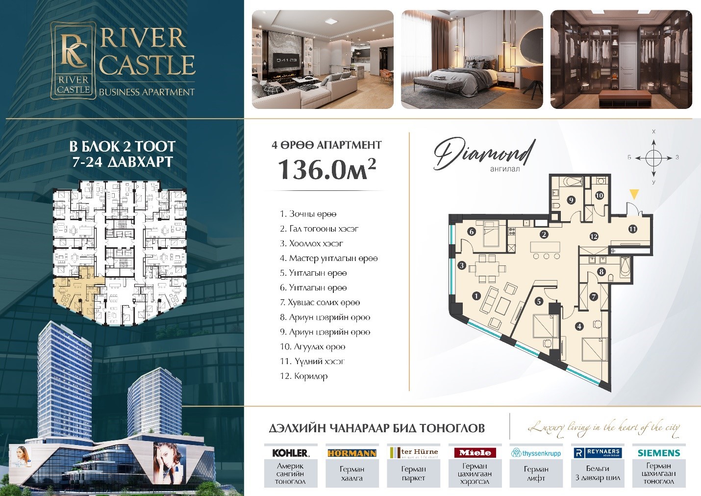 Ulaanbaatar Properties